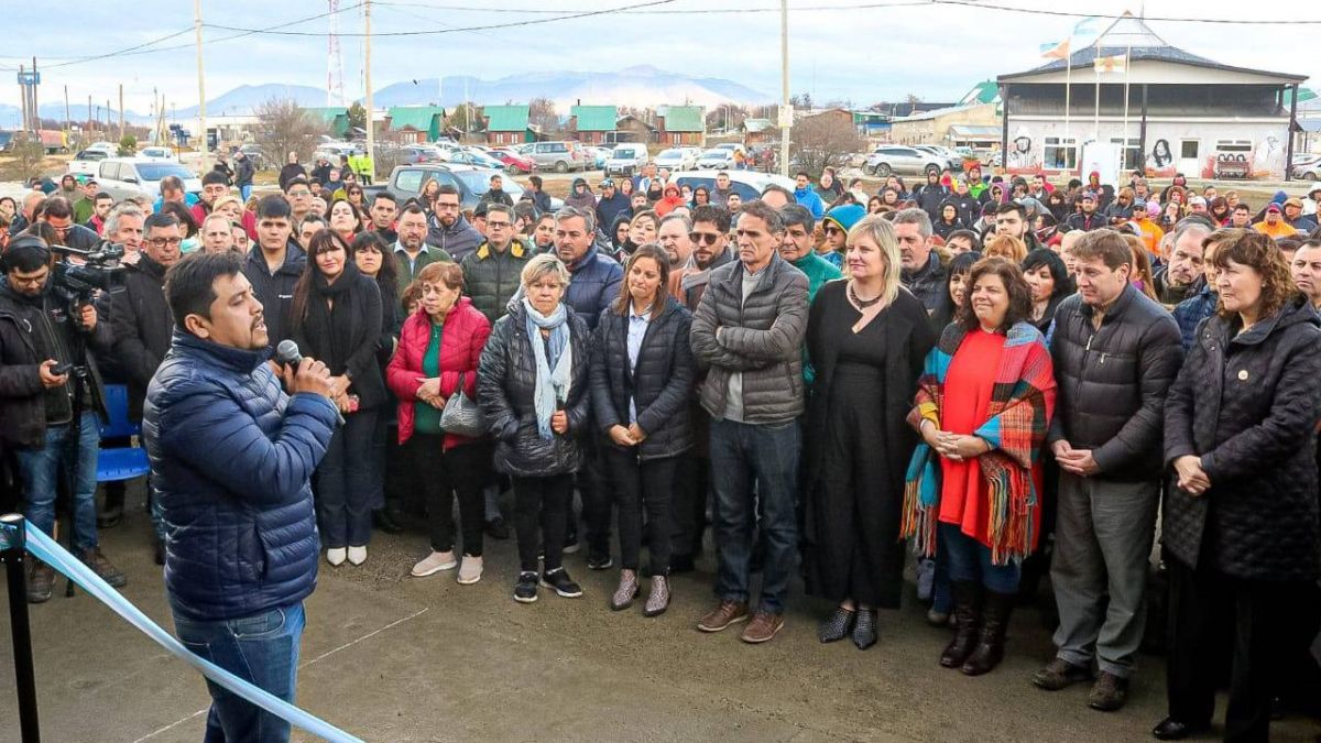 “Es un cambio histórico para la localidad después de 50 años de sufrir derivaciones”