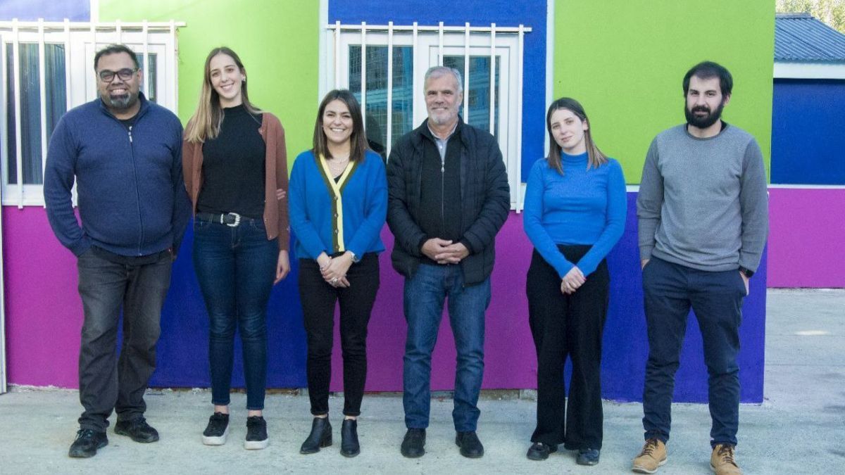La Municipalidad recibió al Secretario de Niñez, Infancia y Familia de la Nación