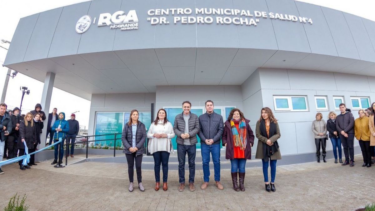 “Río Grande tiene un intendente que invierte en salud pública”, expresó Vizzotti