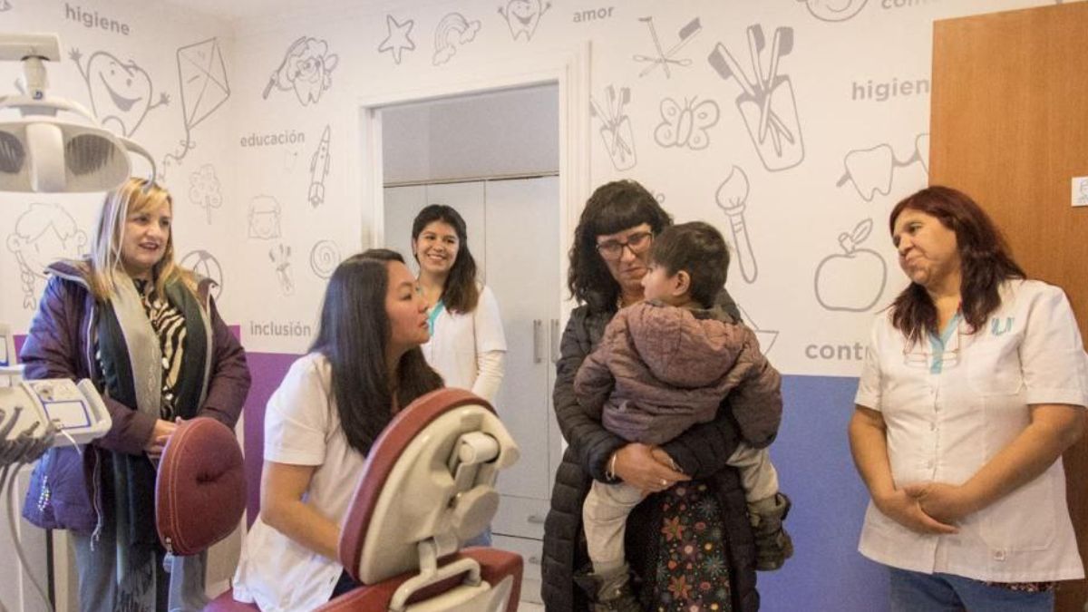 “Las infancias tienen un nuevo lugar para ser acompañadas y contenidas en materia sanitaria”