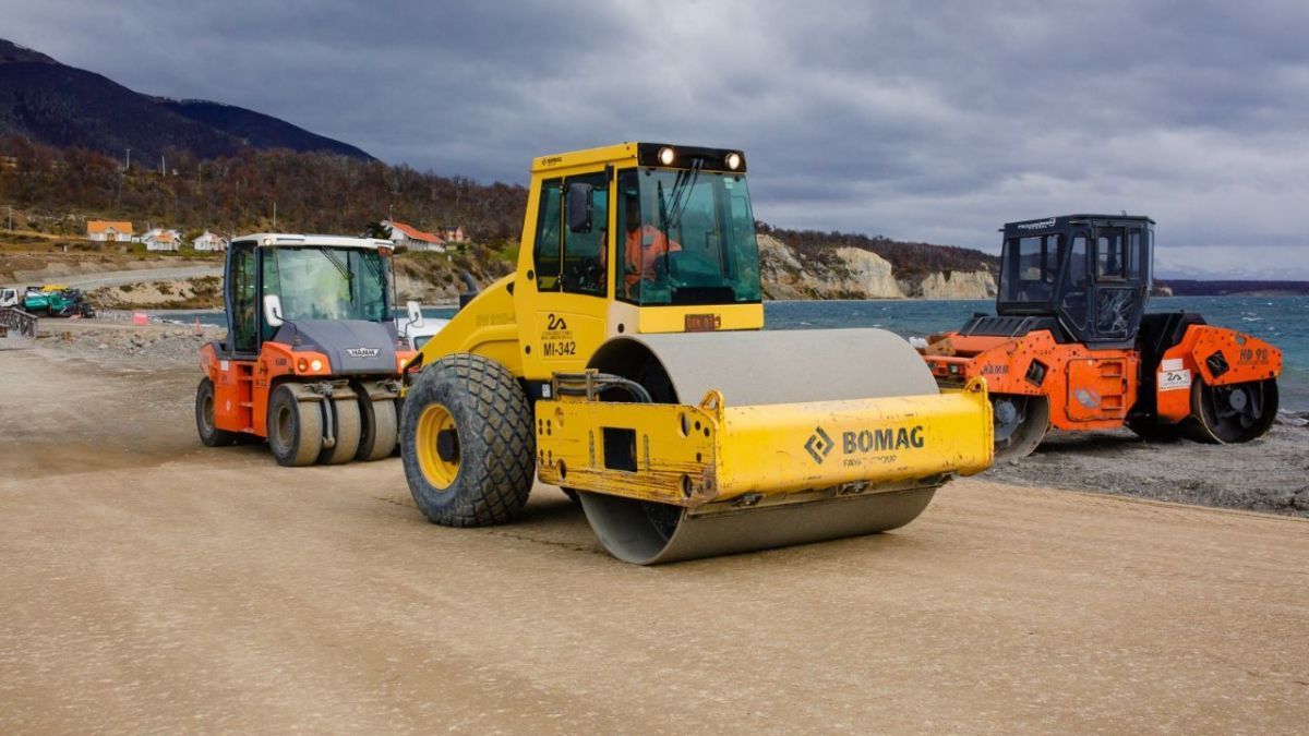 “Es una obra importante para el turismo, el desarrollo y ordenamiento de Tolhuin”