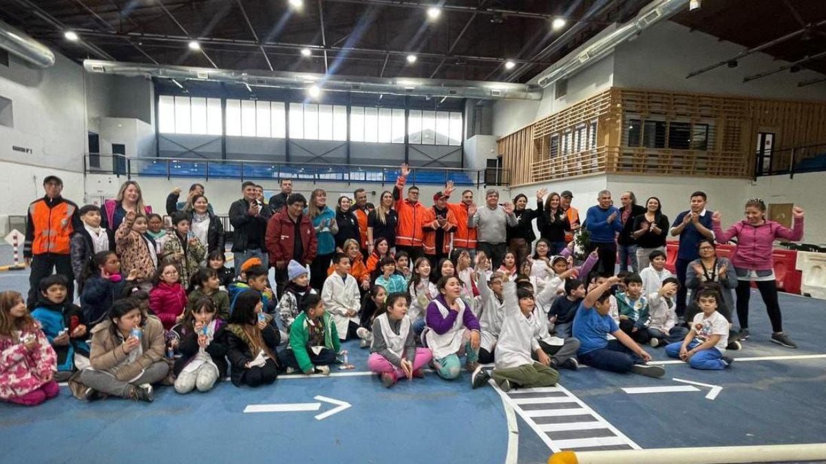 Más de 500 estudiantes de escuelas primarias participaron en las jornadas de educación vial