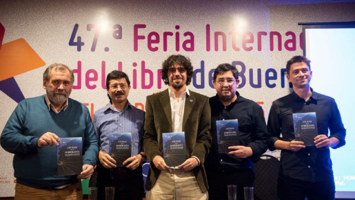 Presentaron el libro “Ciudad de la Soberanía: Río Grande, Malvinas y la construcción de la Argentina Bicontinental” 