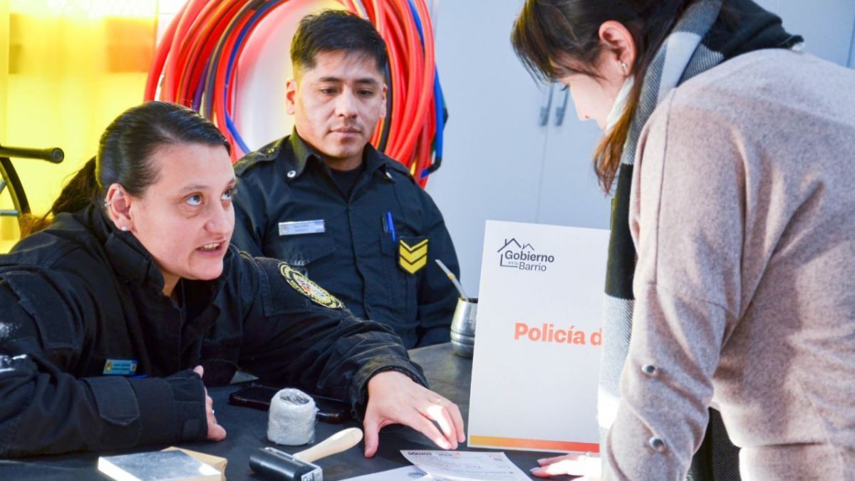 Se realizó con exito el operativo conjunto "Gobierno en tu barrio" y la jornada de salud "Vuelta a Clases" 