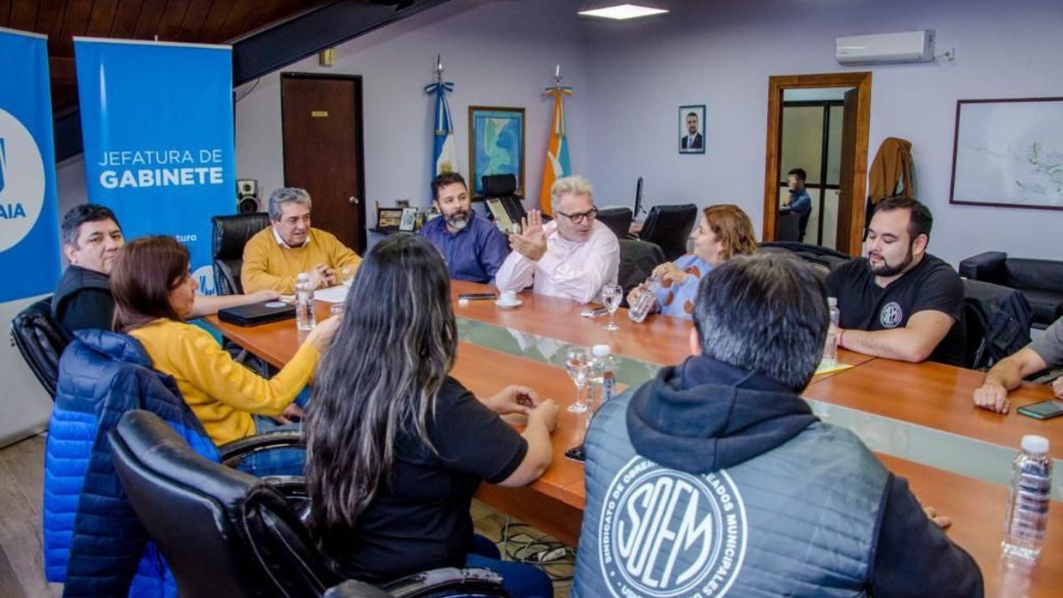 La Municipalidad de Ushuaia y el SOEM firmaron un convenio de cooperación