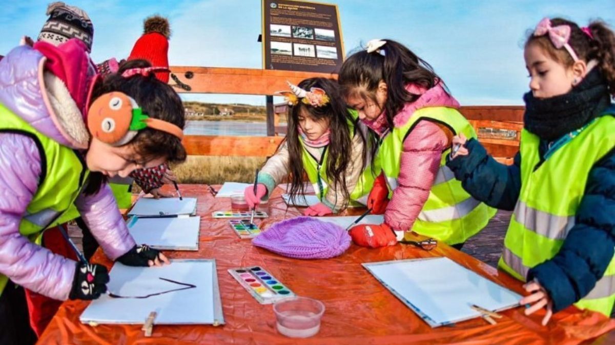 Más de 170 infancias participaron del programa municipal "Arte y Patrimonio" durante el 2022
