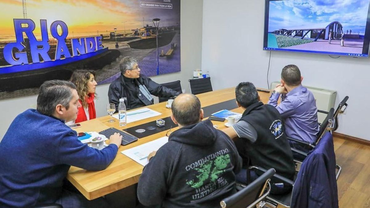 Avanza el proyecto del nuevo edificio de la Carpa de la Dignidad de Río Grande