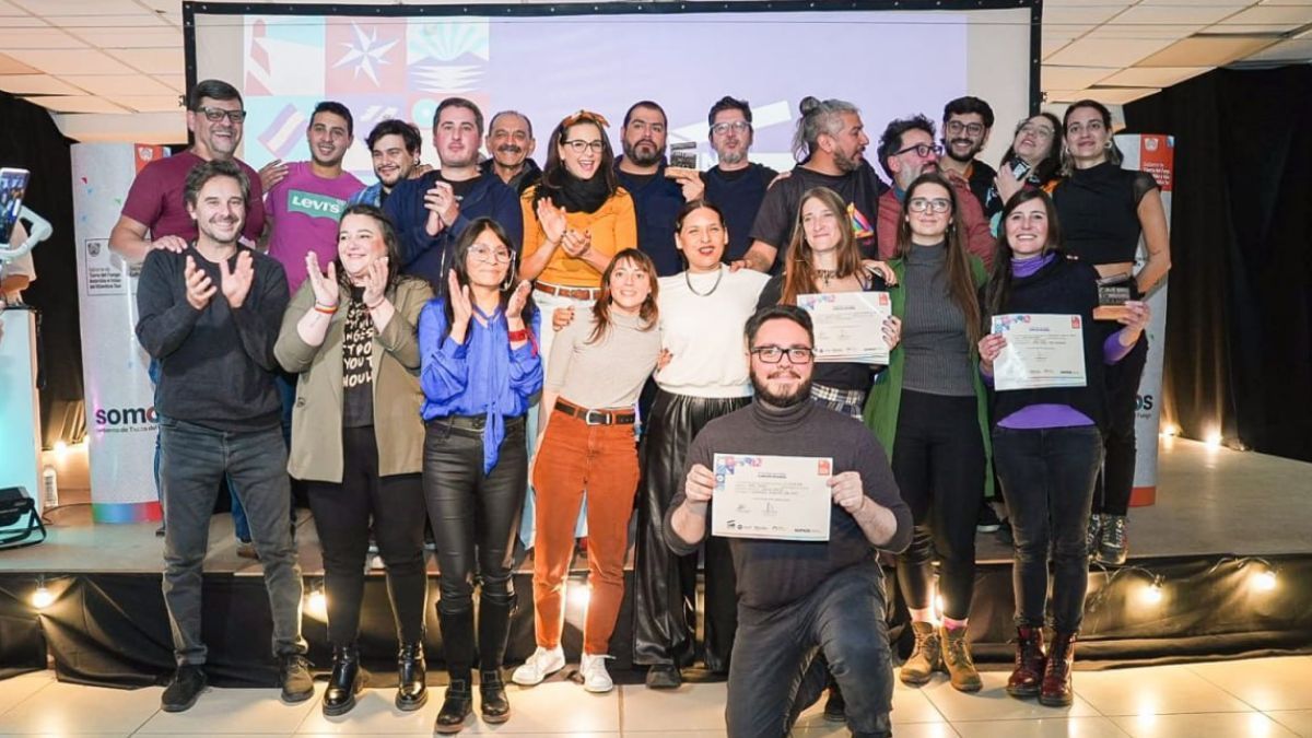  Se realizó la entrega de premios del 6° Festival Nacional Tierra del Fuego "Cine en Grande"