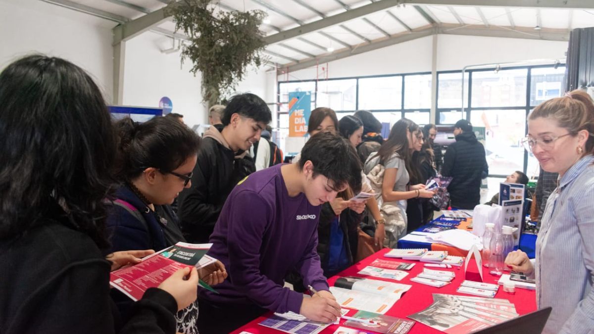 Se realizó con éxito la Expo Carreras y Oficios