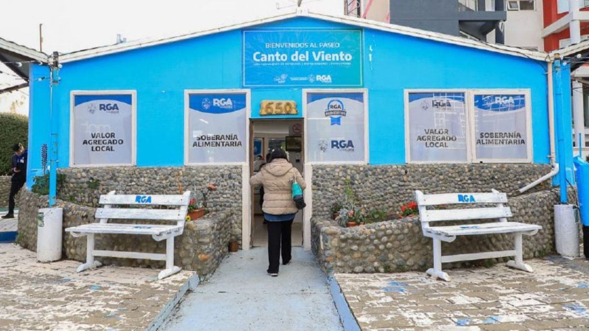 El Municipio puso en marcha un nuevo punto de venta de la marca “RGA Alimentos”