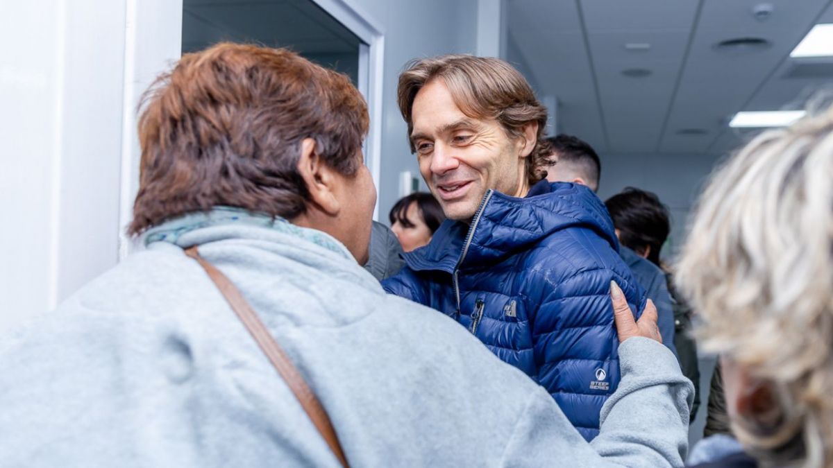 “La cuestión sanitaria fue la columna vertebral de la gestión”, dijo Sciurano