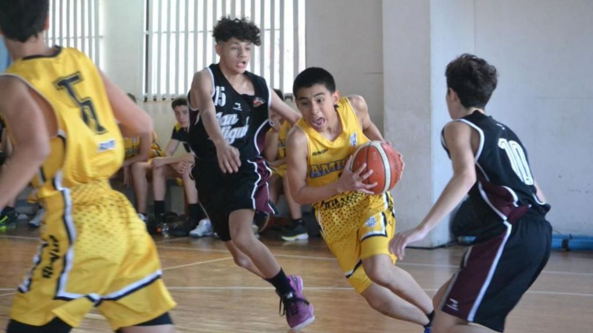 El IMD acompañó una nueva fecha de la Liga Patagónica de Básquet 