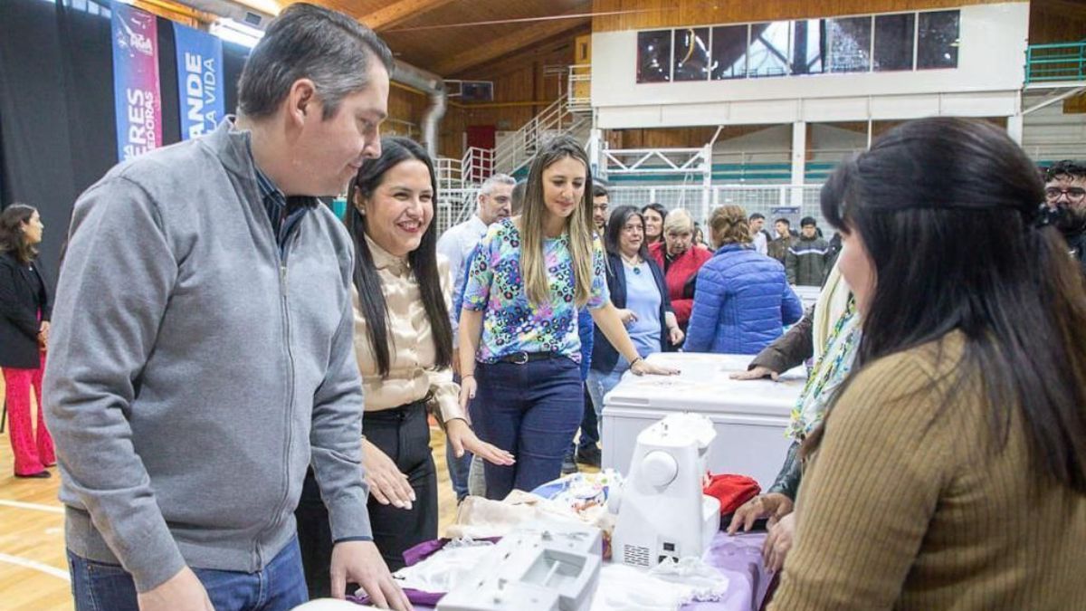 “Con estas herramientas van a poder crecer y seguirán trabajando para ofrecer productos de calidad"