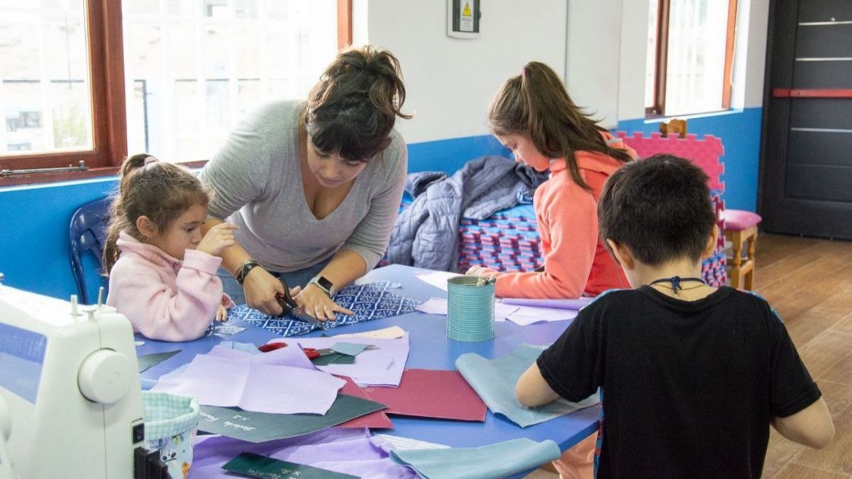 “Son lugares muy cálidos para quienes asisten y realizan diversas actividades”
