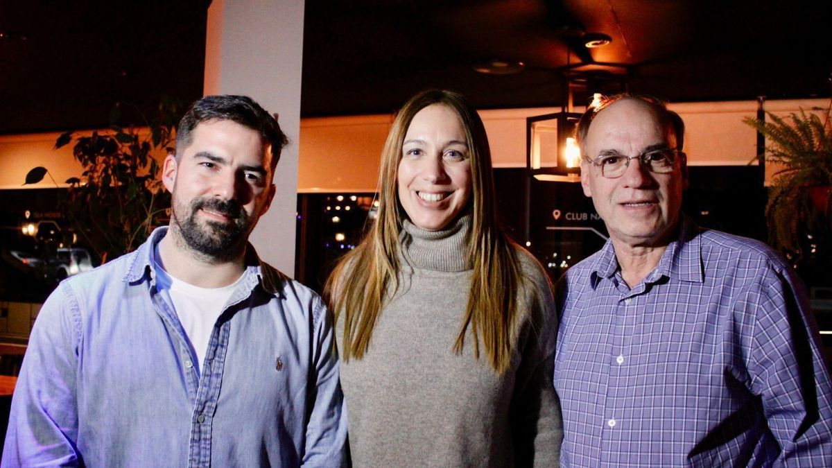 “La 19.640 no está en discusión”, aseguró María Eugenia Vidal