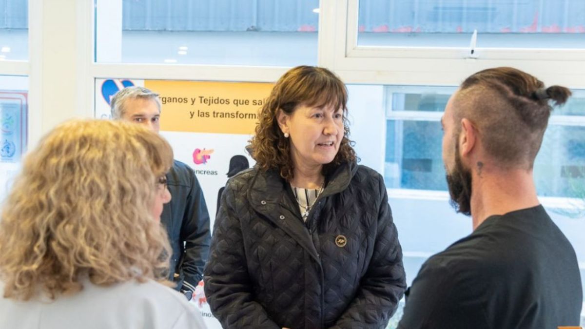 “Continuamos proyectando una salud para todas y todos los fueguinos”, dijo Urquiza