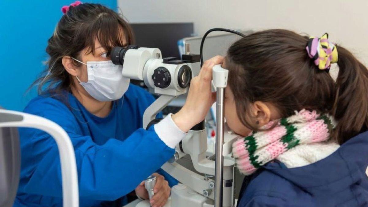  Se entregaron más de 950 turnos y 330 lentes durante la primera etapa del programa de Salud Visual municipal