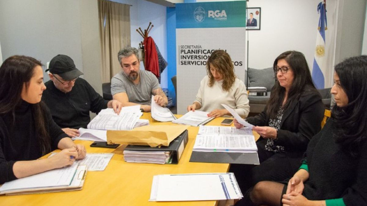 Se realizó la apertura de sobres para las obras de acceso a distintos barrios de Río Grande