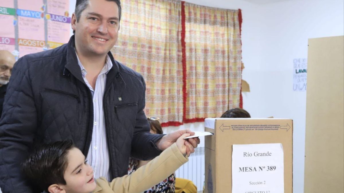 "Hoy es un día para soñar que Tierra del Fuego y nuestra ciudad pueden seguir creciendo"