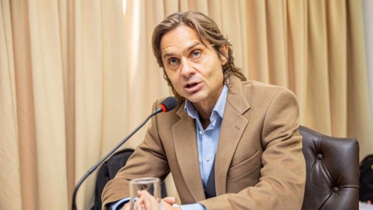 “Evidentemente hay un mensaje social que tenemos que analizar”, opinó Sciurano