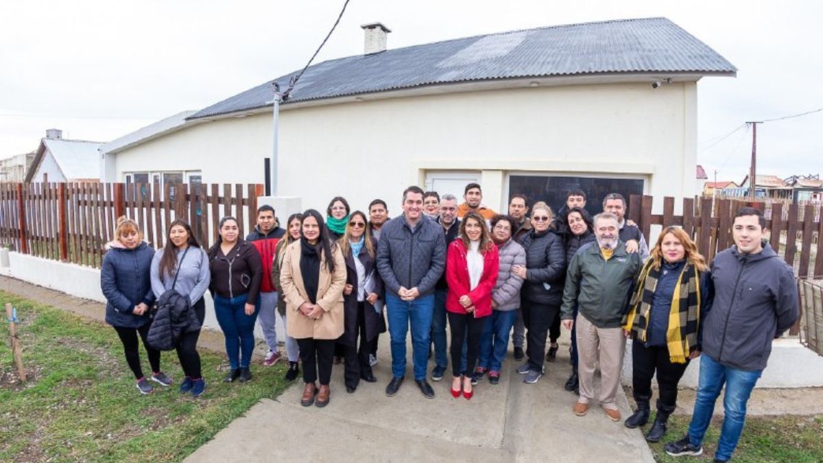 Vecinos y vecinas destacaron la obra del nuevo Centro de Formación Laboral y Tecnológica 