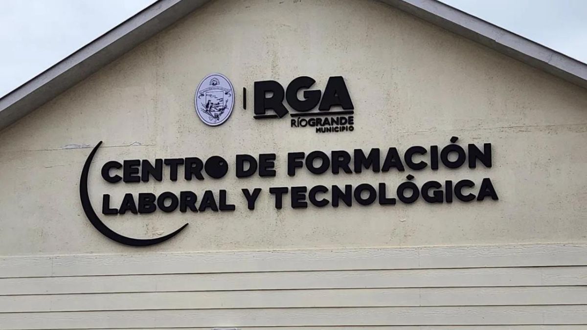 El nuevo Centro de Formación Laboral y Tecnológica abrió las inscripciones 