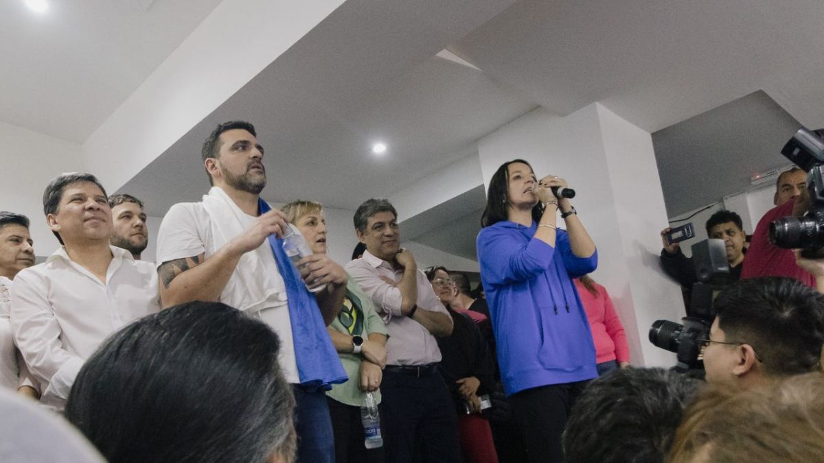 “El triunfo de la lista 2 del PJ en la Legislatura es histórico” dijo Victoria Vuoto