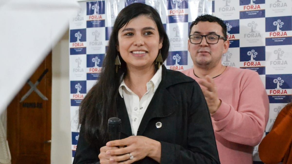La primera banca de Forja en el Concejo de Tolhuin será ocupada por una mujer