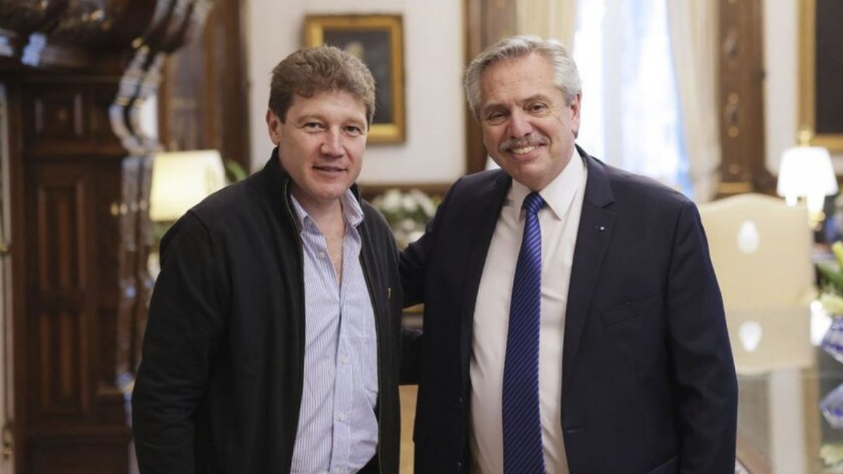 El presidente Fernández recibirá esta tarde al gobernador Gustavo Melella en Buenos Aires