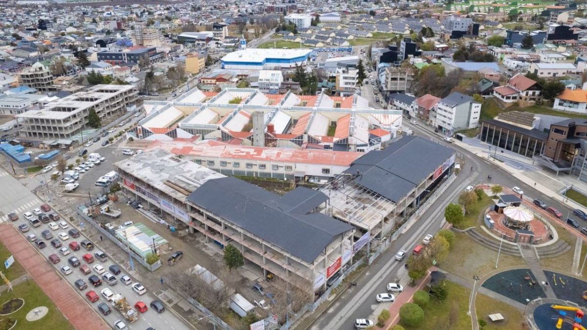 La obra del HRU entró en los trabajos finales de la primera etapa de ejecución