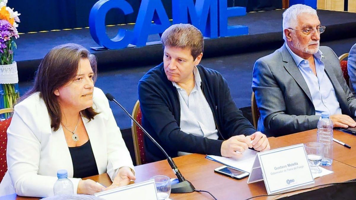 “Muchas de las petroquímicas del país son alimentadas por nuestro gas y petróleo”