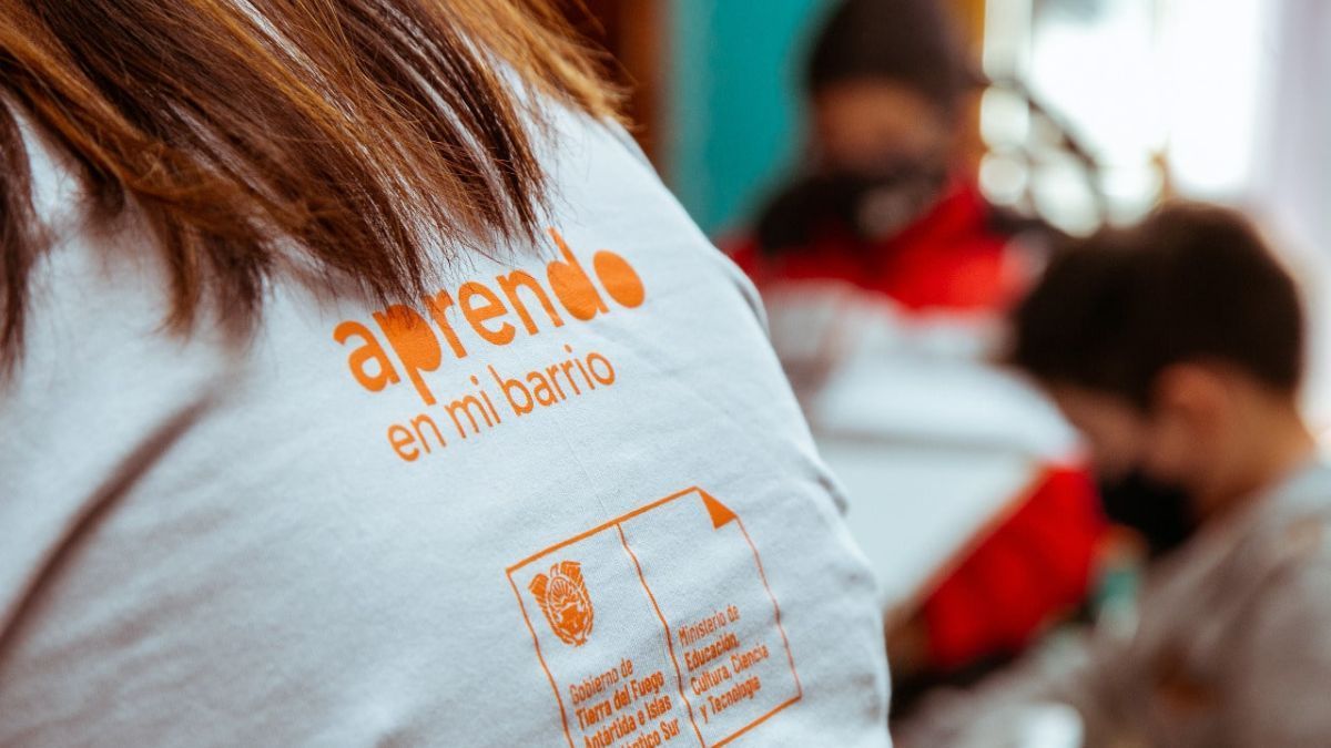 El programa “Aprendo en mi Barrio” continúa brindando actividades de apoyo a estudiantes de la provincia
