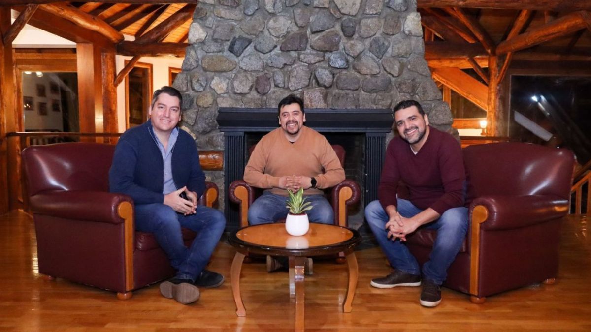 Vuoto, Harrington y Pérez se reunieron para analizar las elecciones 2023