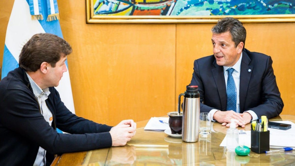 “Estamos dando pasos concretos para ampliar la matriz productiva de la Provincia”