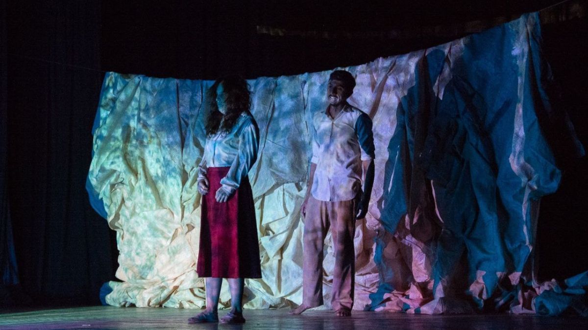 Se presentó la obra teatral "Carne oscura y triste, ¿qué será de mi?"