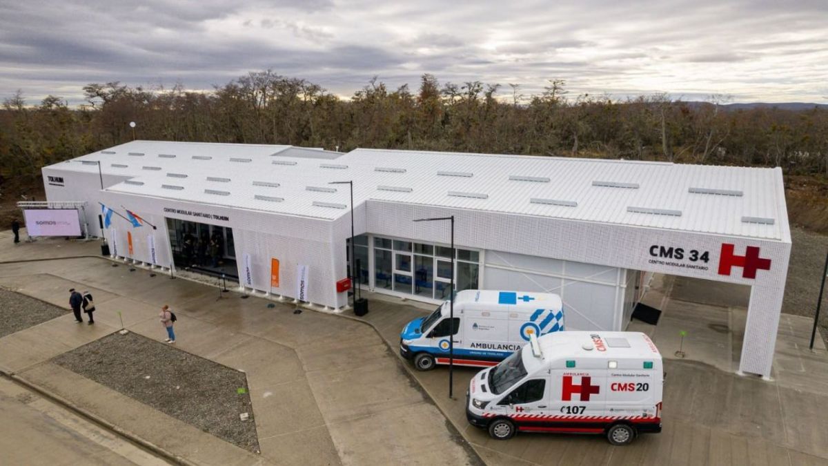 El Servicio de Emergencia Sanitaria del Hospital Modular comenzará a atender el sábado