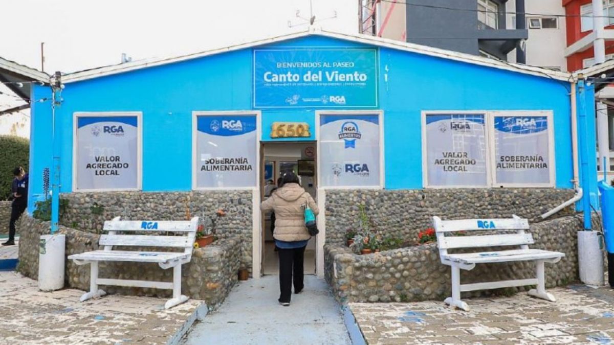 El punto de venta del Paseo del Viento funcionará durante todo el fin de semana