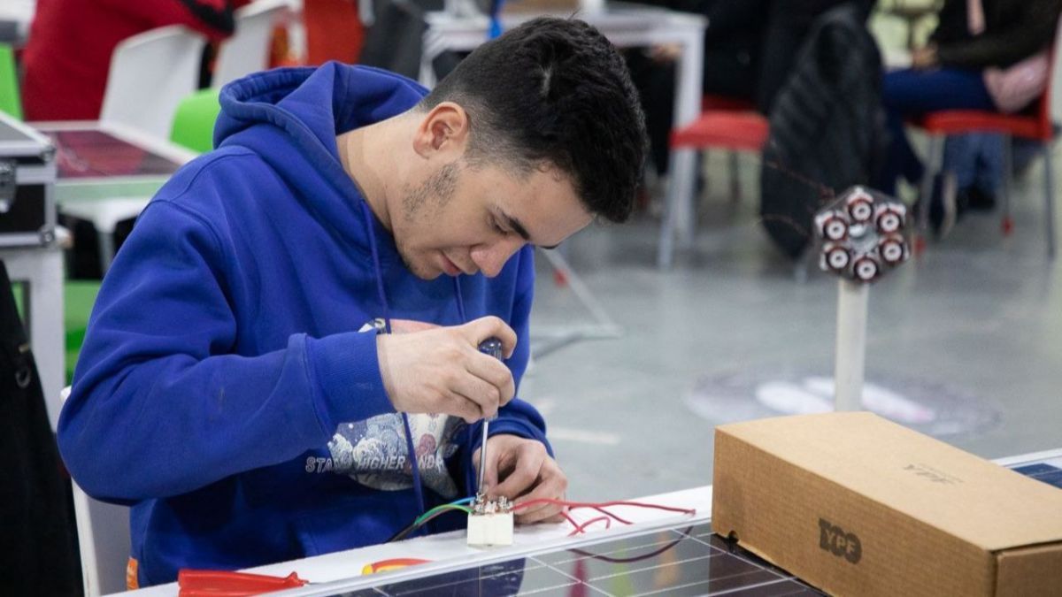 Realizaron una jornada educativa de Transición Energética y Energías Renovables