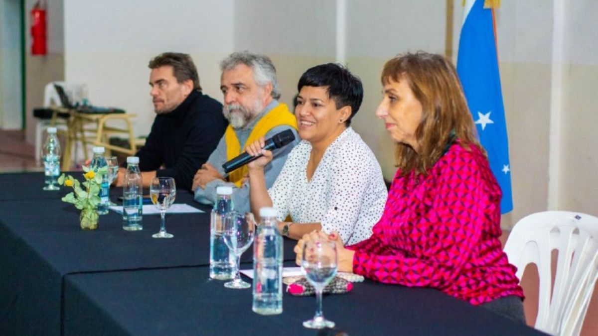  “Quiero agradecer a toda la docencia fueguina”