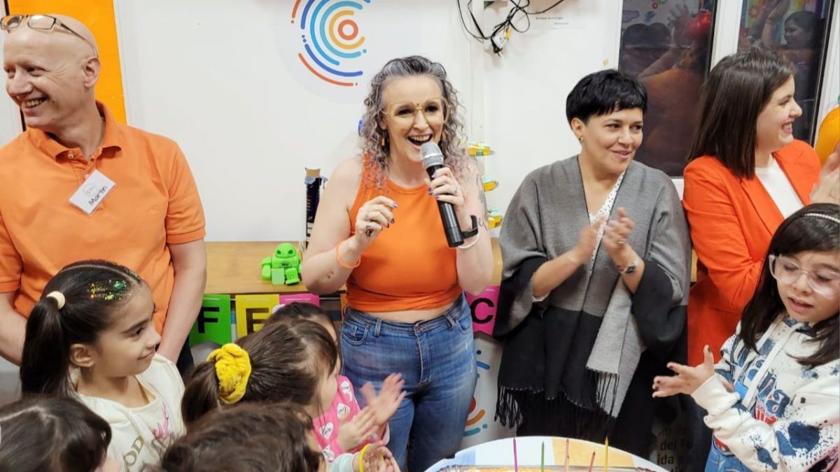 “Estamos muy contentos por la gran concurrencia de familias en las dos ciudades”