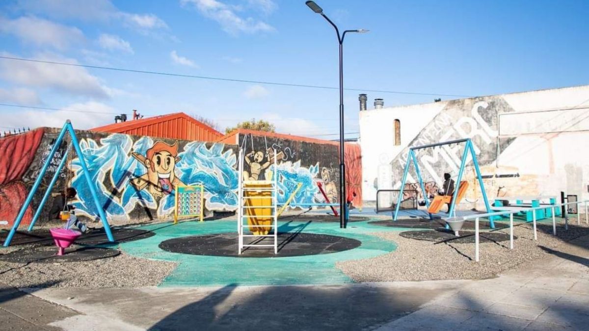 El Municipio continúa habilitando nuevas plazas en toda la ciudad