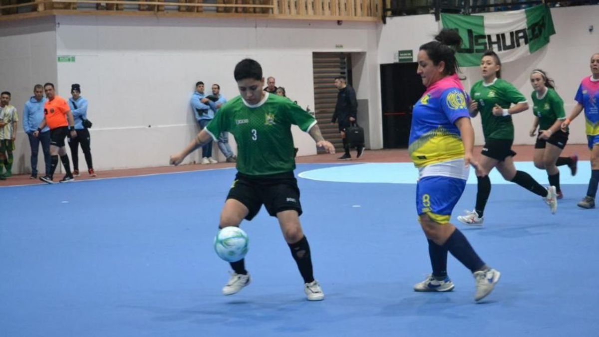 Se disputó la “Copa Revolución, de Avellaneda al Fin del Mundo” de futsal AFA, en Ushuaia