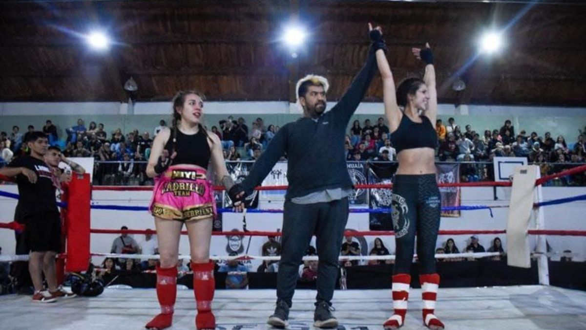 Comenzaron los preparativos para el torneo de kickboxing "Ushuaia Fight Night"