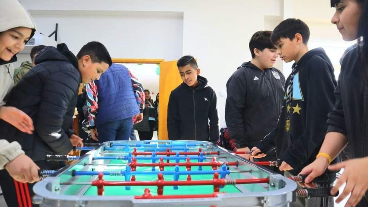 El Espacio Joven del AGP recibe a 2000 riograndenses por semana