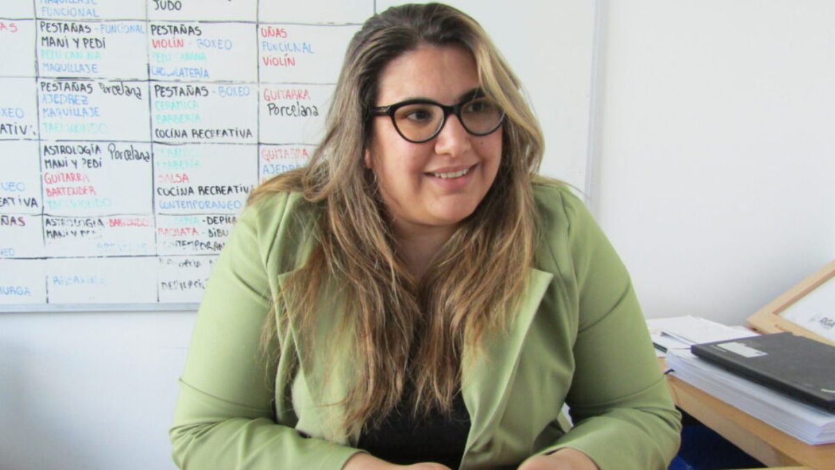 "Estamos muy contentos con la adaptación de los vecinos”, aseguró Galichini