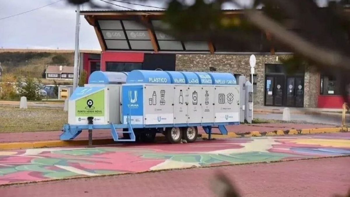 La Secretaria de Ambiente restaurará el "Punto Verde Móvil"