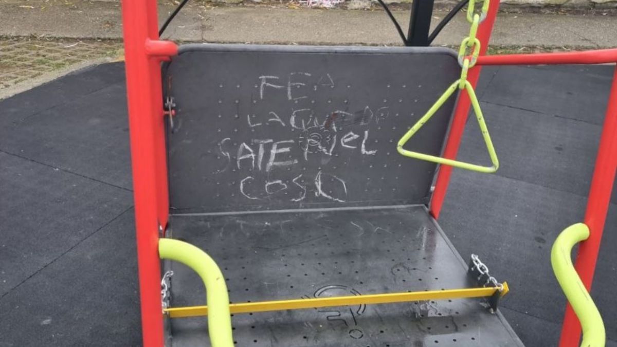El Municipio repudió hechos vandálicos en la plaza Mafalda