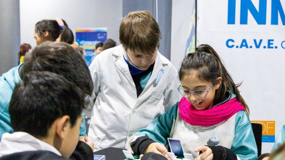 Gobierno realizó la inauguración del "Domo del Tiempo" en la Fábrica de Talento