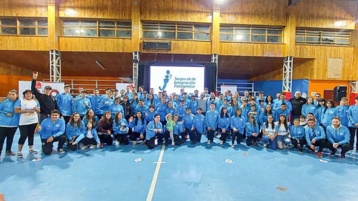 Tierra del Fuego estará presente en los Juegos de la Integración Patagónica