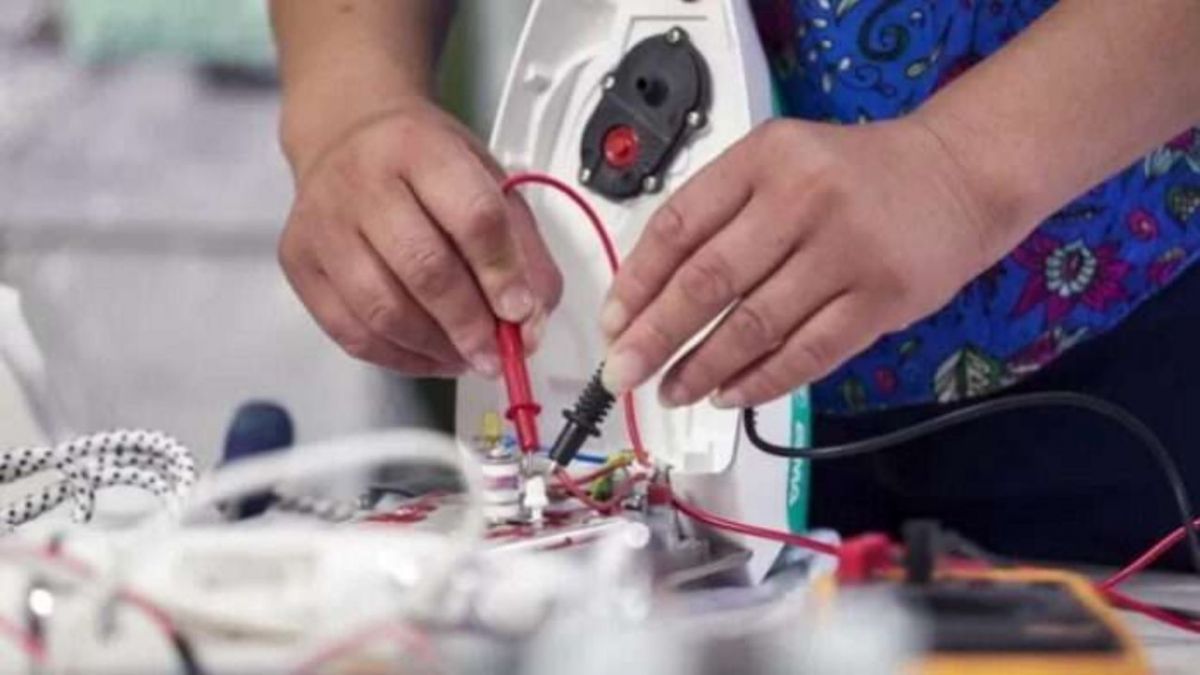 Se abrieron las inscripciones para realizar un curso de reparación de electrodomésticos